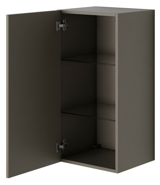 Intenso Concept-50 nappali faliszekrény sor - 200 cm (szürkésbarna)