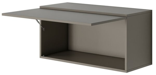 Intenso Concept-50 nappali faliszekrény sor - 200 cm (szürkésbarna)