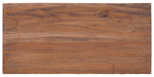 Pad Természetes 50,5 x 25 x 47,5 cm Mahagóni fa
