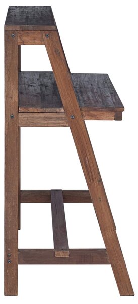 Asztal Barna 90 x 50 x 103 cm Szilárd Újrahasznosított Fa