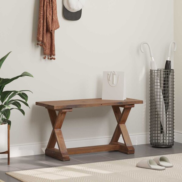 Pad Természetes 85 x 35 x 47 cm Tömör újrahasznosított fa