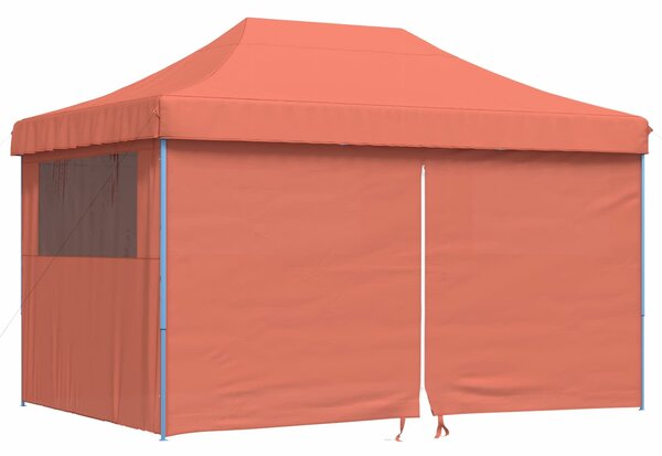 VidaXL Partysátor 292 x 440 x 315 cm, Oxford Szövet, Terrakotta