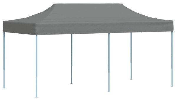 VidaXL Partysátor Antracit 291 x 580 x 315 cm Oxford Szövet