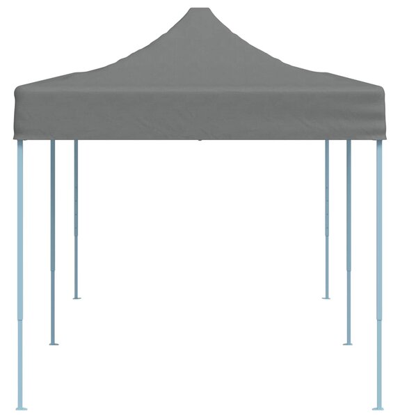 VidaXL Partysátor Antracit 291 x 580 x 315 cm Oxford Szövet