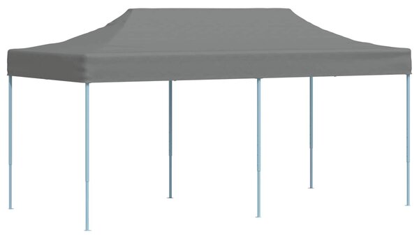 VidaXL Partysátor Antracit 291 x 580 x 315 cm Oxford Szövet