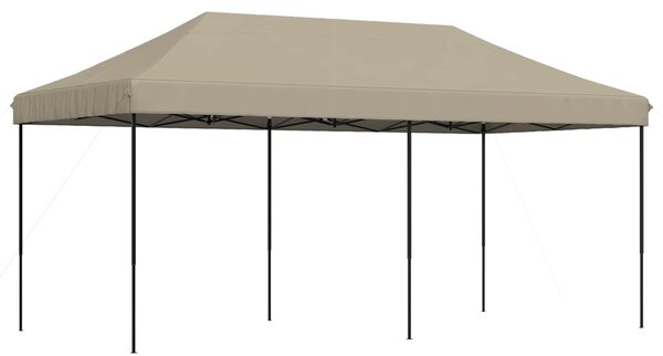 VidaXL Partysátor 292 x 580 x 315 cm, Oxford Szövet, Tópszínű
