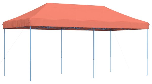 VidaXL Partysátor 292 x 580 x 315 cm, Oxford Szövet, Terrakotta