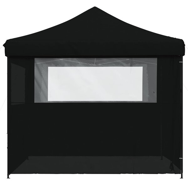 VidaXL Partysátor Fekete 292 x 292 x 315 cm Oxford Szövet