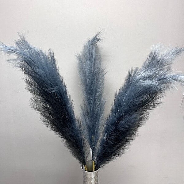 Mű pampafű, 110 cm, 5 db - Szürke