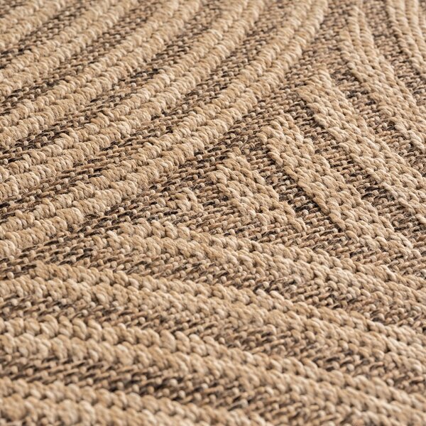 Barna kültéri-beltéri szőnyeg 120x170 cm Timber 1401 – Ayyildiz Carpets