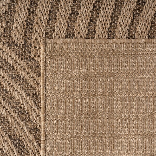 Barna kültéri-beltéri szőnyeg 120x170 cm Timber 1401 – Ayyildiz Carpets