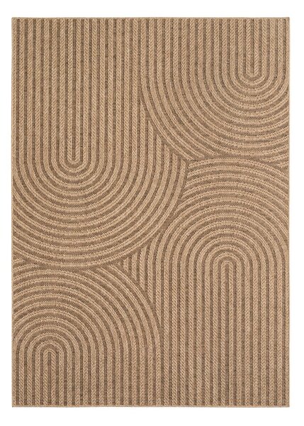 Barna kültéri-beltéri szőnyeg 120x170 cm Timber 1401 – Ayyildiz Carpets