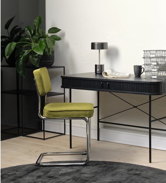 Sárga kordbársony étkezőszék Rupert – Unique Furniture
