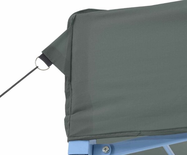 VidaXL Partysátor Antracit 280 x 410 x 315 cm Oxford Szövet