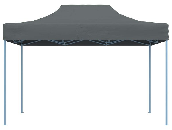 VidaXL Partysátor Antracit 280 x 410 x 315 cm Oxford Szövet