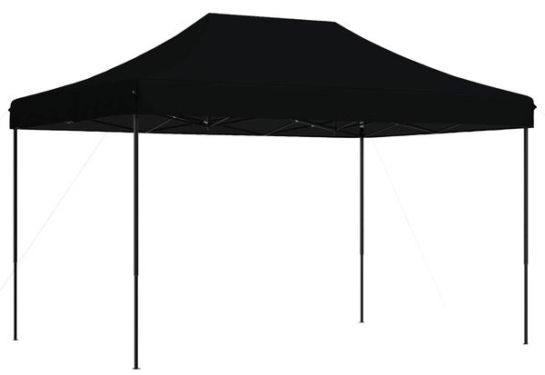 VidaXL Partysátor 279 x 410 x 315 cm, Oxford Szövet, Fekete