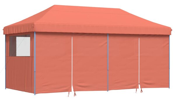 VidaXL Partysátor 292 x 580 x 315 cm, Oxford Szövet, Terrakotta