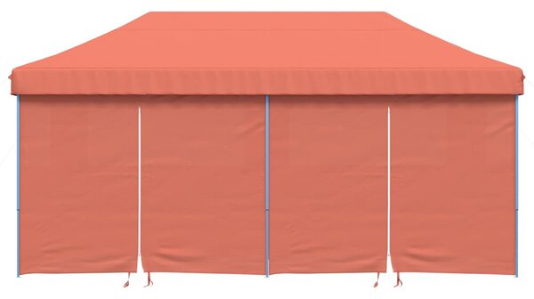 VidaXL Partysátor 292 x 580 x 315 cm, Oxford Szövet, Terrakotta