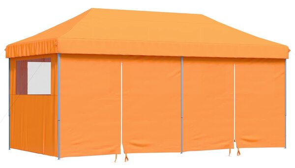 VidaXL Partysátor 292 x 580 x 315 cm, Oxford Szövet, Narancssárga