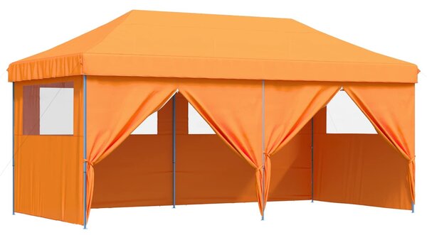 VidaXL Partysátor 292 x 580 x 315 cm, Oxford Szövet, Narancssárga