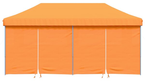 VidaXL Partysátor 292 x 580 x 315 cm, Oxford Szövet, Narancssárga