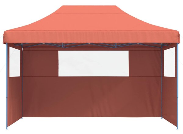 VidaXL Partysátor 279 x 410 x 315 cm, Oxford Szövet, Terrakotta