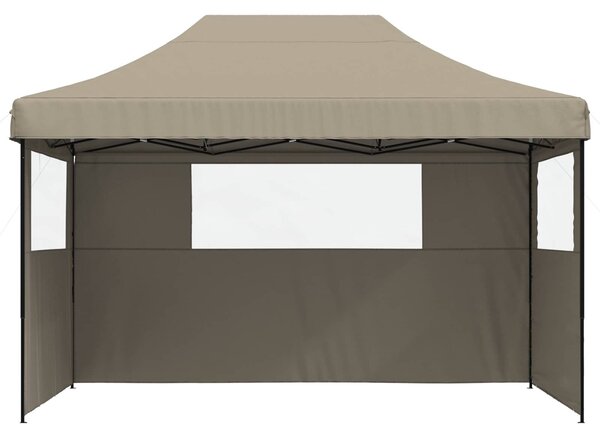 VidaXL Partysátor 279 x 410 x 315 cm, Oxford Szövet, Tópszínű