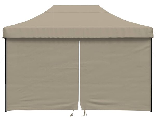 VidaXL Partysátor 279 x 410 x 315 cm, Oxford Szövet, Tópszínű
