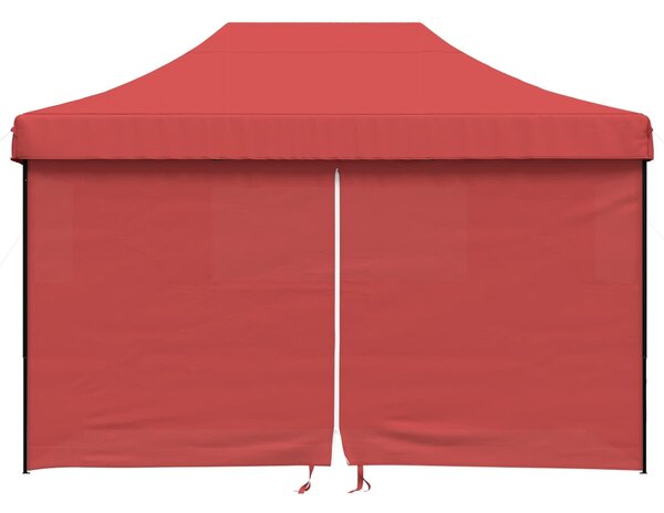 VidaXL Partysátor 279 x 410 x 315 cm, Oxford Szövet, Burgundi