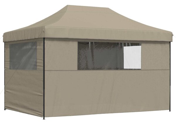 VidaXL Partysátor 279 x 410 x 315 cm, Oxford Szövet, Tópszínű