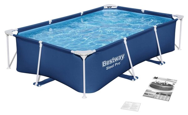 Bestway kerti medence konstrukcióval 259 x 170 x 61 cm 56403N