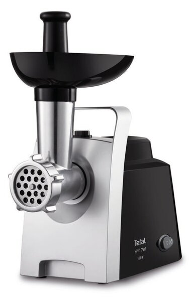 Tefal HV1 NE1098 húsdaráló 1400 W Fekete, Ezüst
