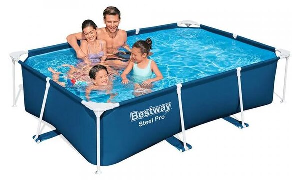 Bestway kerti medence konstrukcióval 259 x 170 x 61 cm 56403N