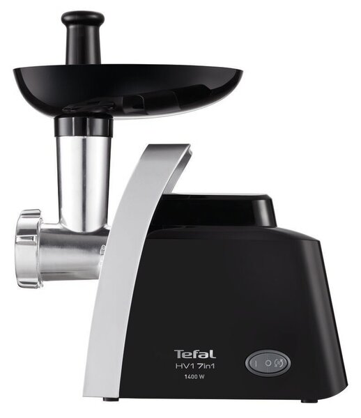 Tefal HV1 NE1098 húsdaráló 1400 W Fekete, Ezüst