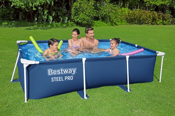 Bestway kerti medence konstrukcióval 259 x 170 x 61 cm 56403N