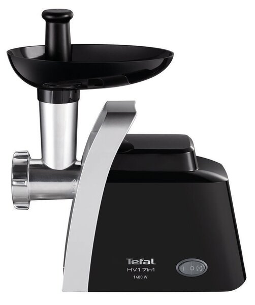 Tefal HV1 NE1098 húsdaráló 1400 W Fekete, Ezüst