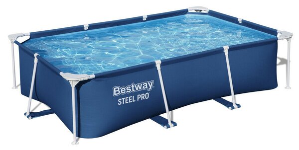 Bestway kerti medence konstrukcióval 259 x 170 x 61 cm 56403N