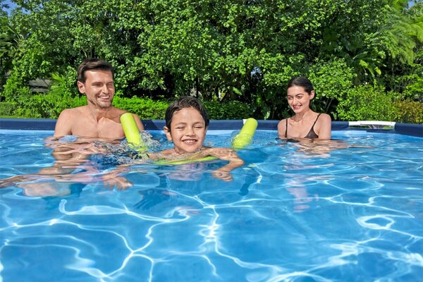 Bestway Fémvázas medence 300x201x66cm (56404N)