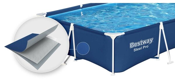 Bestway Fémvázas medence 300x201x66cm (56404N)