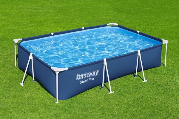 Bestway Fémvázas medence 300x201x66cm (56404N)