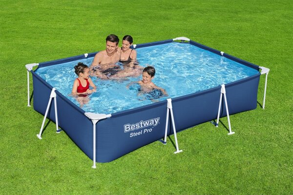 Bestway Fémvázas medence 300x201x66cm (56404N)