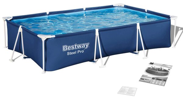 Bestway Fémvázas medence 300x201x66cm (56404N)