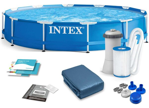 Intex 366 x 76 cm 10in1 28212 kerti keret medence 366 x 76 cm 10in1 28212 kerti keret medence