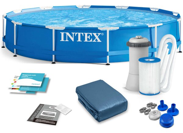 Intex 366 x 76 cm 10in1 28212 kerti keret medence 366 x 76 cm 10in1 28212 kerti keret medence