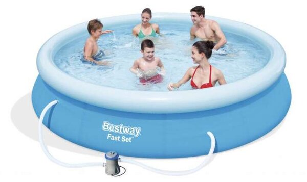 Bestway Fast Set Felfújható Medence - Szűrővel - 366x76cm