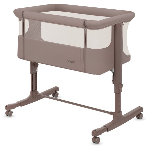 Lionelo Aurora 3in1 babaöböl, babaágy és bölcső - Beige Taupe