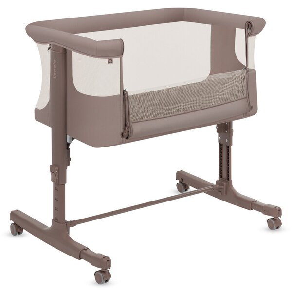 Lionelo Aurora 3in1 babaöböl, babaágy és bölcső - Beige Taupe