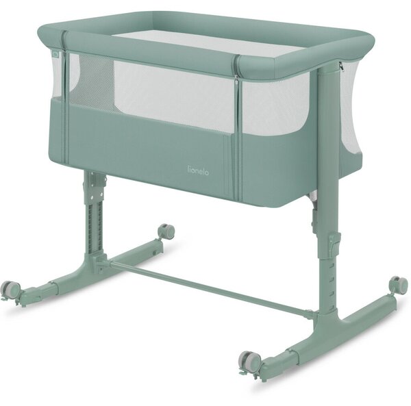Lionelo Aurora 3in1 babaöböl, babaágy és bölcső - Green Sage