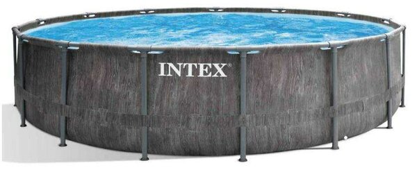 Intex Prism Greywood Keretes Medence - 457 x 122 cm