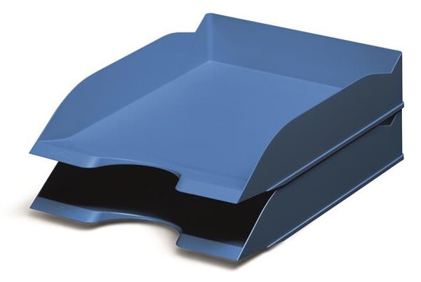 Irattálca, műanyag, DURABLE Eco, kék (DB775606)